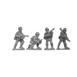 German Wehrmacht w/SMGs IV 28mm WWII BLACK TREE DESIGN