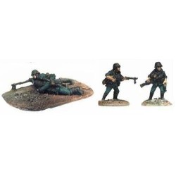 German Wehrmacht MG34 Teams 28mm WWII BLACK TREE DESIGN