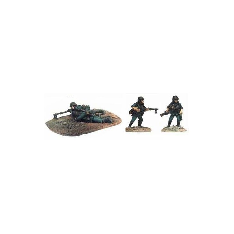 German Wehrmacht MG34 Teams 28mm WWII BLACK TREE DESIGN