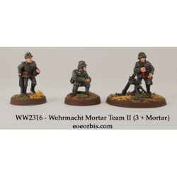 German Wehrmacht Mortar...