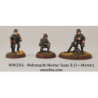 German Wehrmacht Mortar Team II 28mm WWII BLACK TREE DESIGN