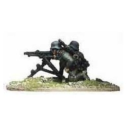 German Static MG34 Team 28mm WWII BLACK TREE DESIGN