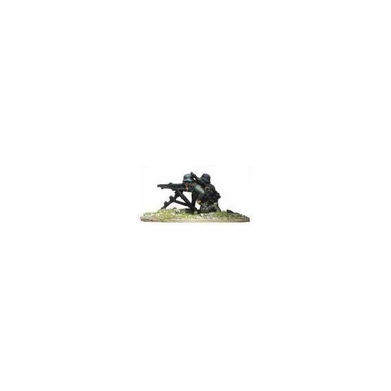 German Static MG34 Team 28mm WWII BLACK TREE DESIGN