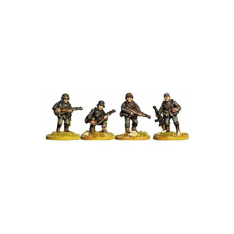 German Wehrmacht w/MP44s I 28mm WWII BLACK TREE DESIGN