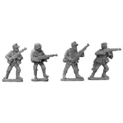 German Wehrmacht w/MP44s II 28mm WWII BLACK TREE DESIGN