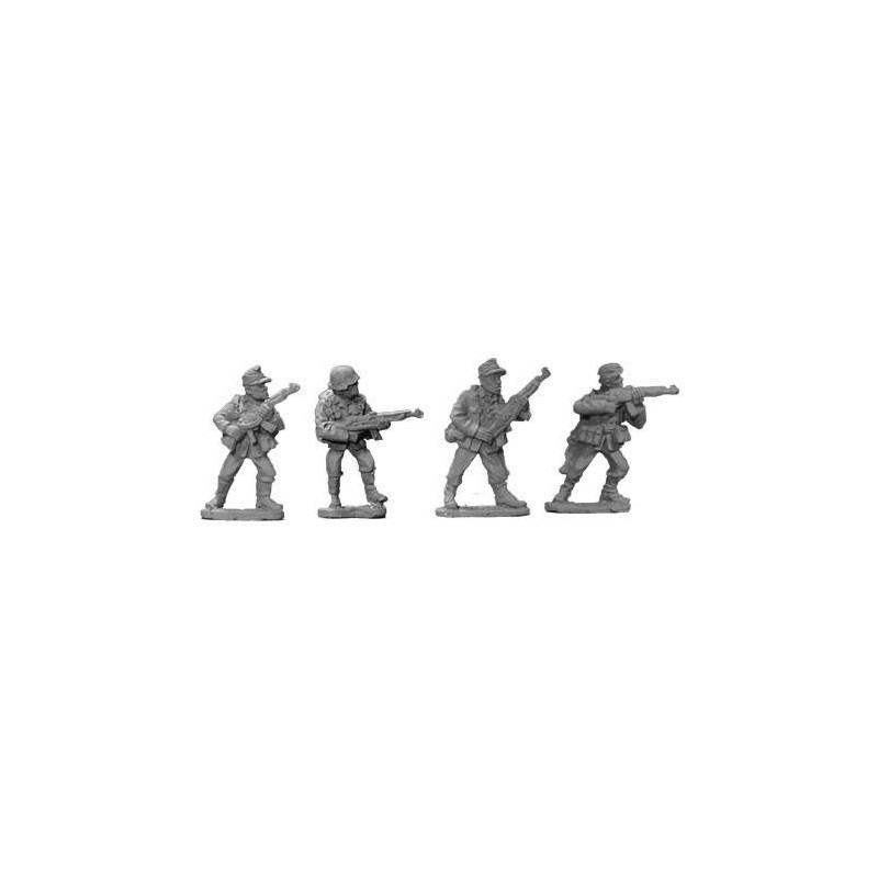 German Wehrmacht w/MP44s II 28mm WWII BLACK TREE DESIGN