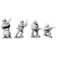 German Waffen SS w/MP40s I 28mm WWII BLACK TREE DESIGN