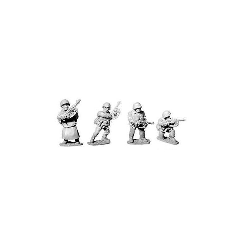 German Waffen SS w/MP40s I 28mm WWII BLACK TREE DESIGN