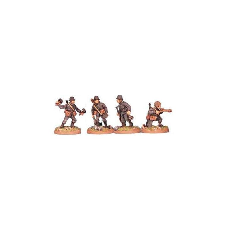 German Wehrmacht Tank Killers II 28mm WWII BLACK TREE DESIGN