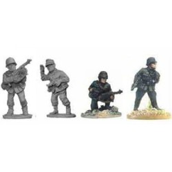 German Officers & N.C.O.s 28mm WWII BLACK TREE DESIGN