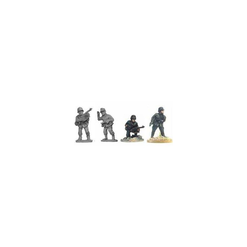 German Officers & N.C.O.s 28mm WWII BLACK TREE DESIGN