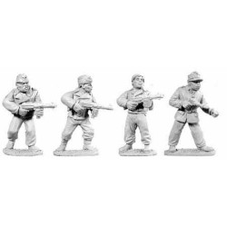 German Dismounted Tank Crew 28mm WWII BLACK TREE DESIGN