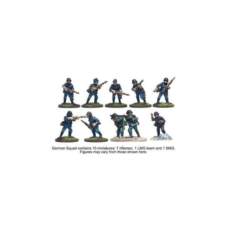 German Squad 28mm WWII BLACK TREE DESIGN