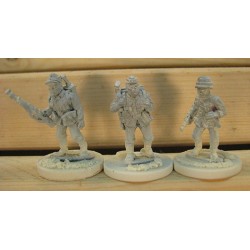 German Communications Team 28mm WWII BLACK TREE DESIGN