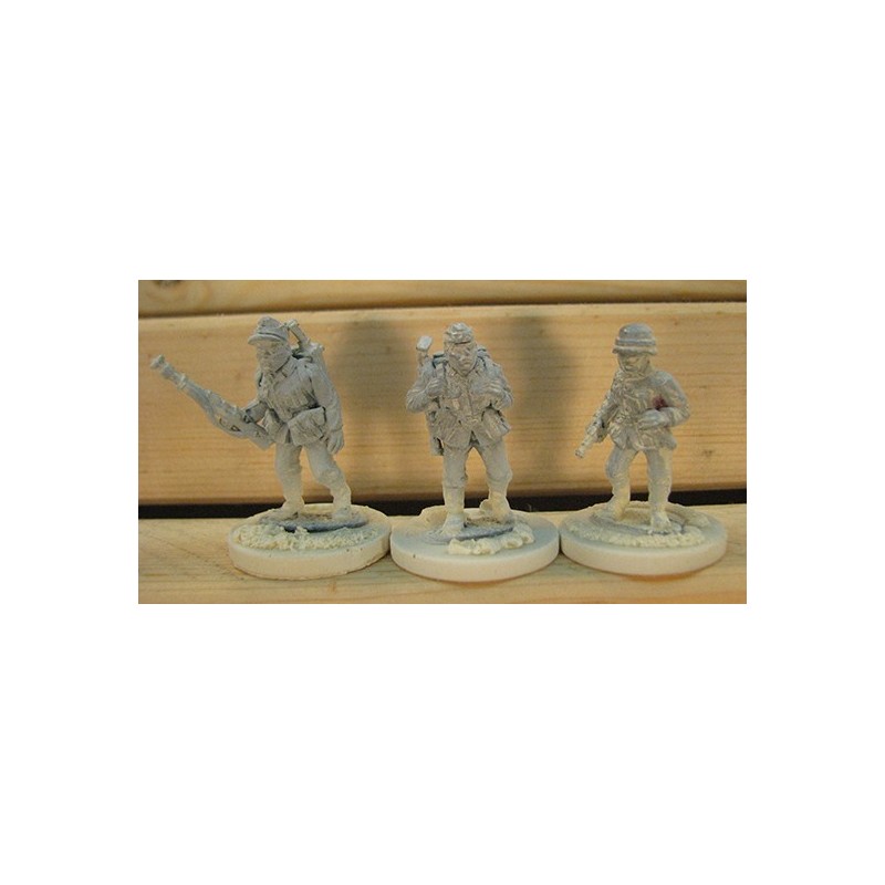 German Communications Team 28mm WWII BLACK TREE DESIGN