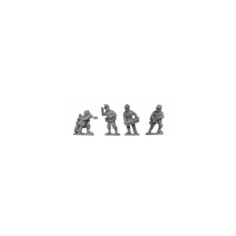 German Wehrmacht Character Set III 28mm WWII BLACK TREE DESIGN