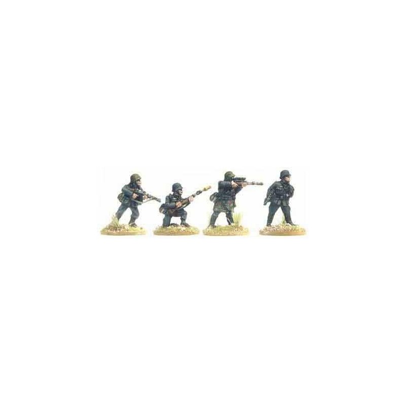 German Wehrmacht Character Set II 28mm WWII BLACK TREE DESIGN