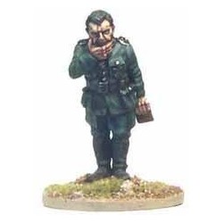 German Men of War Generalfeldmarschall Von Paulus (6th Army) 28mm WWII BLACK TREE DESIGN