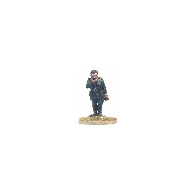 German Men of War Generalfeldmarschall Von Paulus (6th Army) 28mm WWII BLACK TREE DESIGN