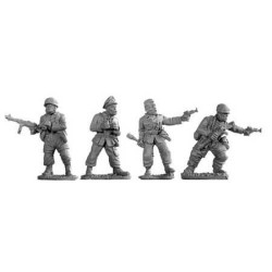 German Fallschirmjager Officers 28mm WWII BLACK TREE DESIGN