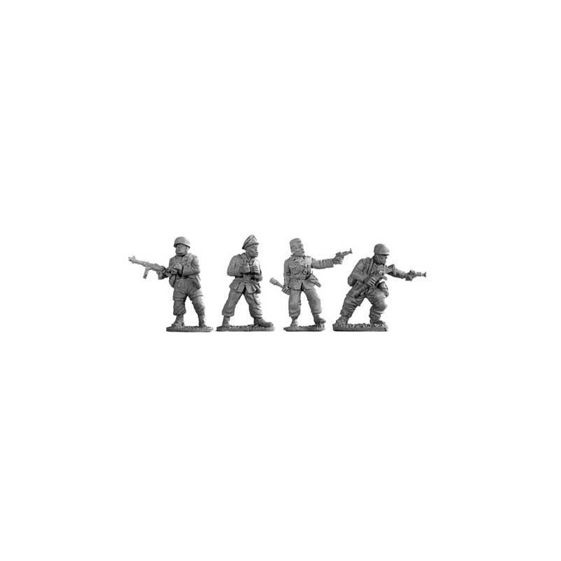 German Fallschirmjager Officers 28mm WWII BLACK TREE DESIGN