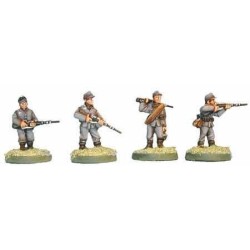 German Gebirgsjager with Rifles I WWII BLACK TREE DESIGN