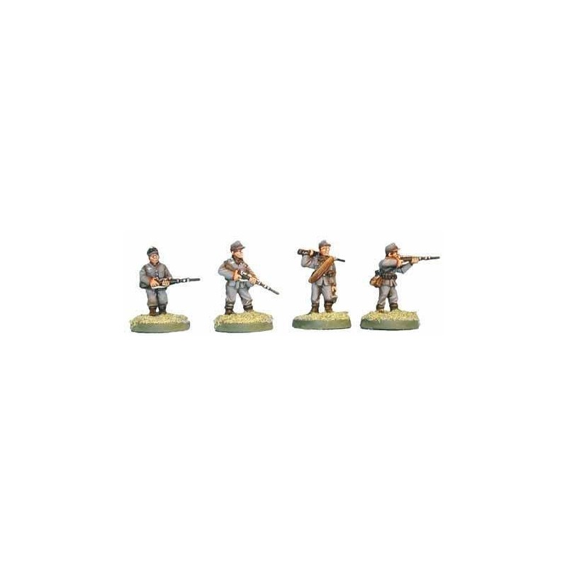 German Gebirgsjager with Rifles I WWII BLACK TREE DESIGN