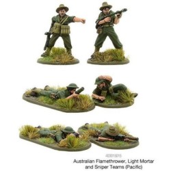 British Australian Army...