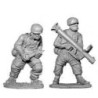 German Fallschirmjager w.Panzerschreks A 28mm WWII BLACK TREE DESIGN