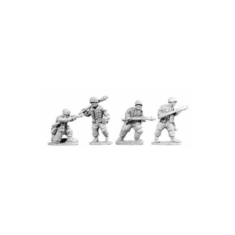 German Fallschirmjager w/Panzerfaust 28mm WWII BLACK TREE DESIGN