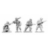 German Fallschirmjager w/Panzerfaust 28mm WWII BLACK TREE DESIGN