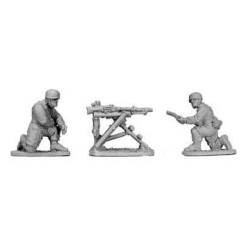 German Fallschirmjager MG34 Team (Tri-pod Mounted) A 28mm WWII BLACK TREE DESIGN