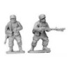 German Fallschirmjager MG34 Team B 28mm WWII BLACK TREE DESIGN