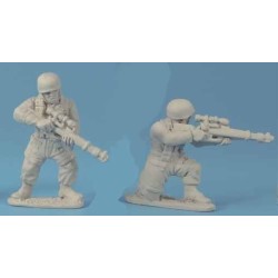 German Fallschirmjager Snipers B 28mm WWII BLACK TREE DESIGN