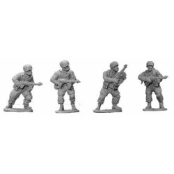 German Fallschirmjager w/SMG's II 28mm WWII BLACK TREE DESIGN