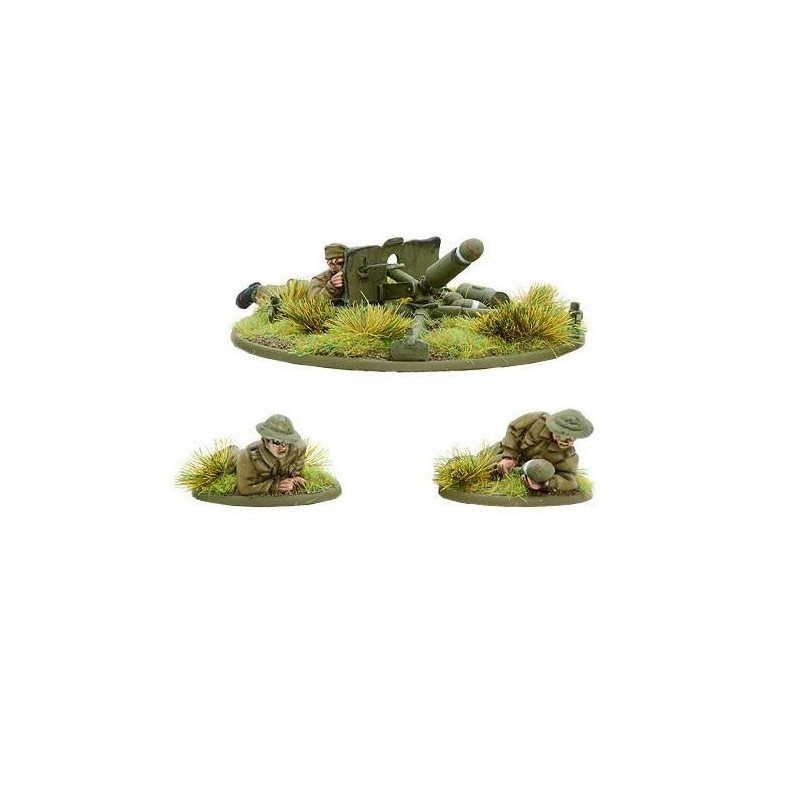 British blacker bombard (spigot mortar) 28mm WWII WARLORD GAMES