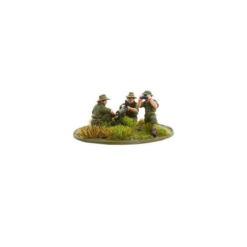 Australian MMG team (Pacific) 28mm WWII WARLORD GAMES