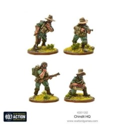 British Chindit HQ 28mm...