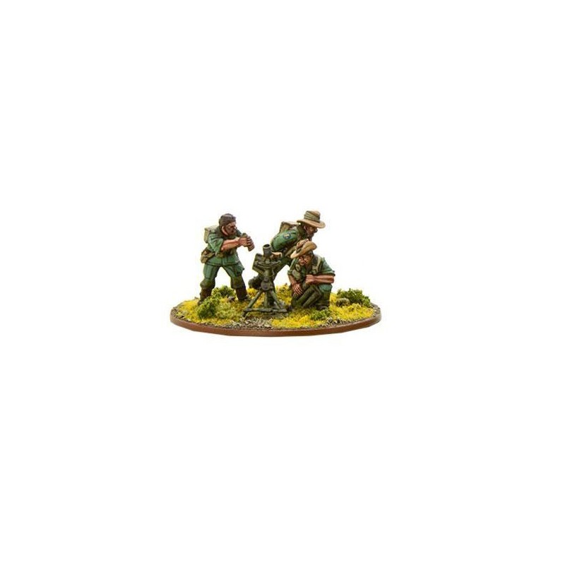 British Chindit Medium Mortar team 28mm WWII WARLORD GAMES