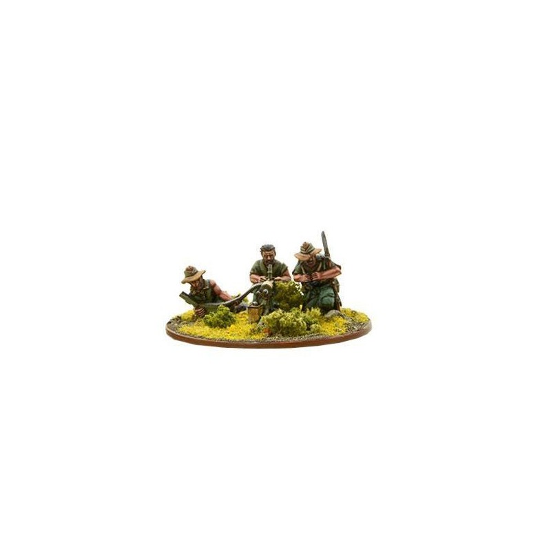 British Chindit MMG team 28mm WWII WARLORD GAMES