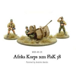 German Afrika Korps 2cm...