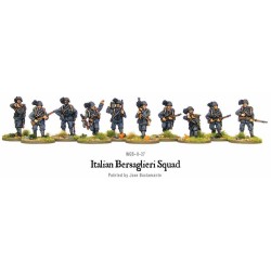 Italian Bersaglieri Squad...