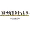 Italian Bersaglieri Squad (Sun hats or Helmets) 28mm WWII WARLORD GAMES