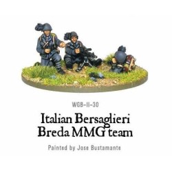 Italian Bersaglieri Breda...