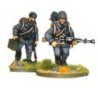 Italian Bersaglieri Breda LMG Team (Sun hats or Helmets) 28mm WWII WARLORD GAMES