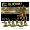 US Infantry boxed set American GIs 28mm WWII WARLORD GAMES