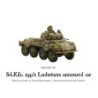 German Sd.Kfz 234/2 Luchsturm (Field-Modified) armoured car 28mm WWII WARLORD GAMES