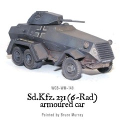 German Sd.Kfz 231 6-rad...