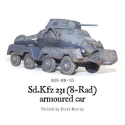 German Sd.Kfz 231 (8-Rad)...