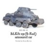 German Sd.Kfz 231 (8-Rad) Armoured Car 28mm WWII WARLORD GAMES